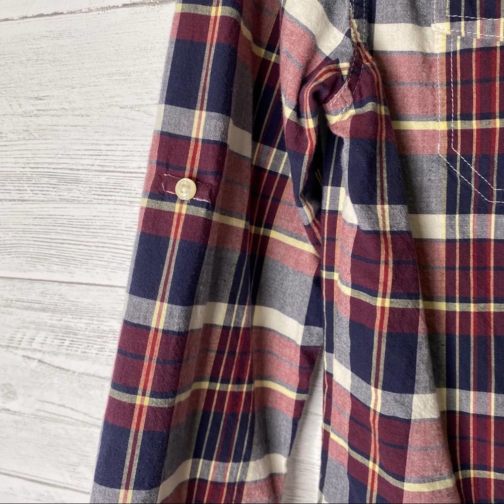 Vince plaid button up shirt - Picture 4 of 6